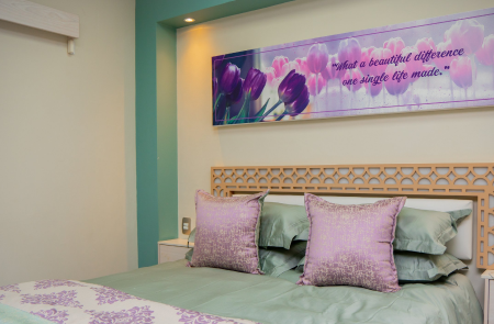 Room Within the Oxford Midwifery Unit