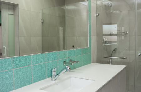 Bathroom Within the Oxford Midwifery Unit