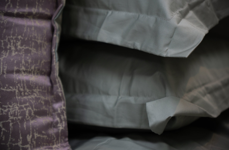 Purple Textured Fabric