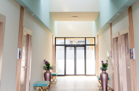 Oxford Midwifery unit inside view